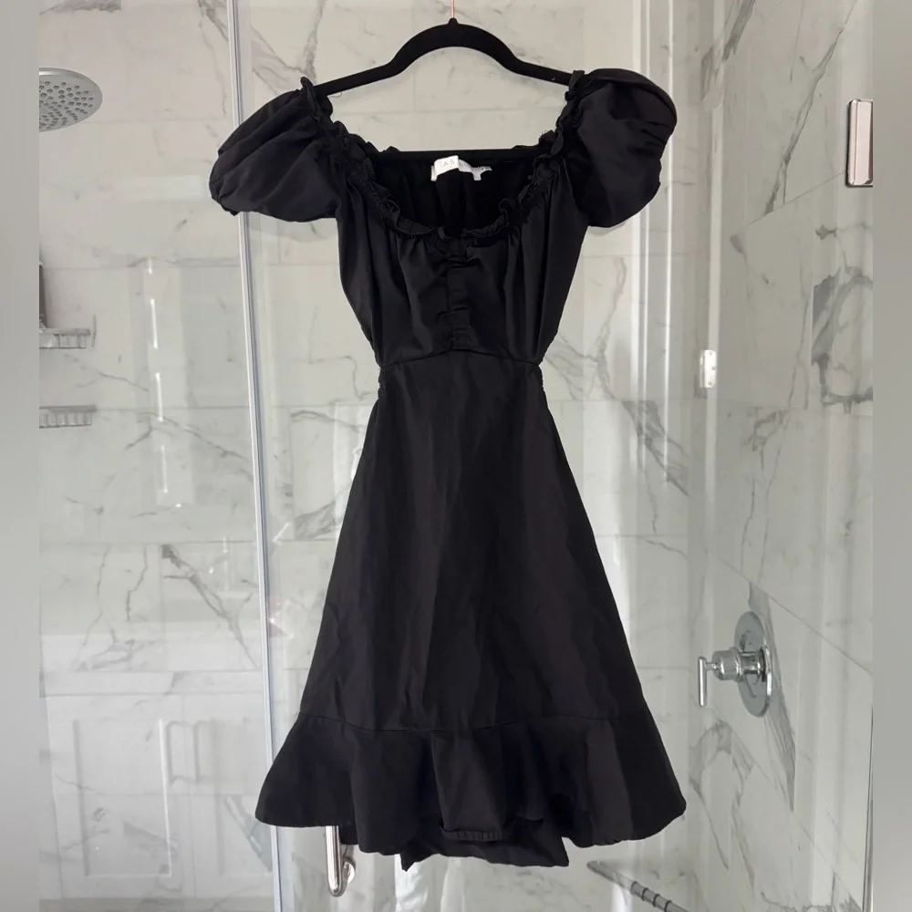 Revolve ASTR The Label VERANA Dress - Black (Size XS) - Picture 5 of 8